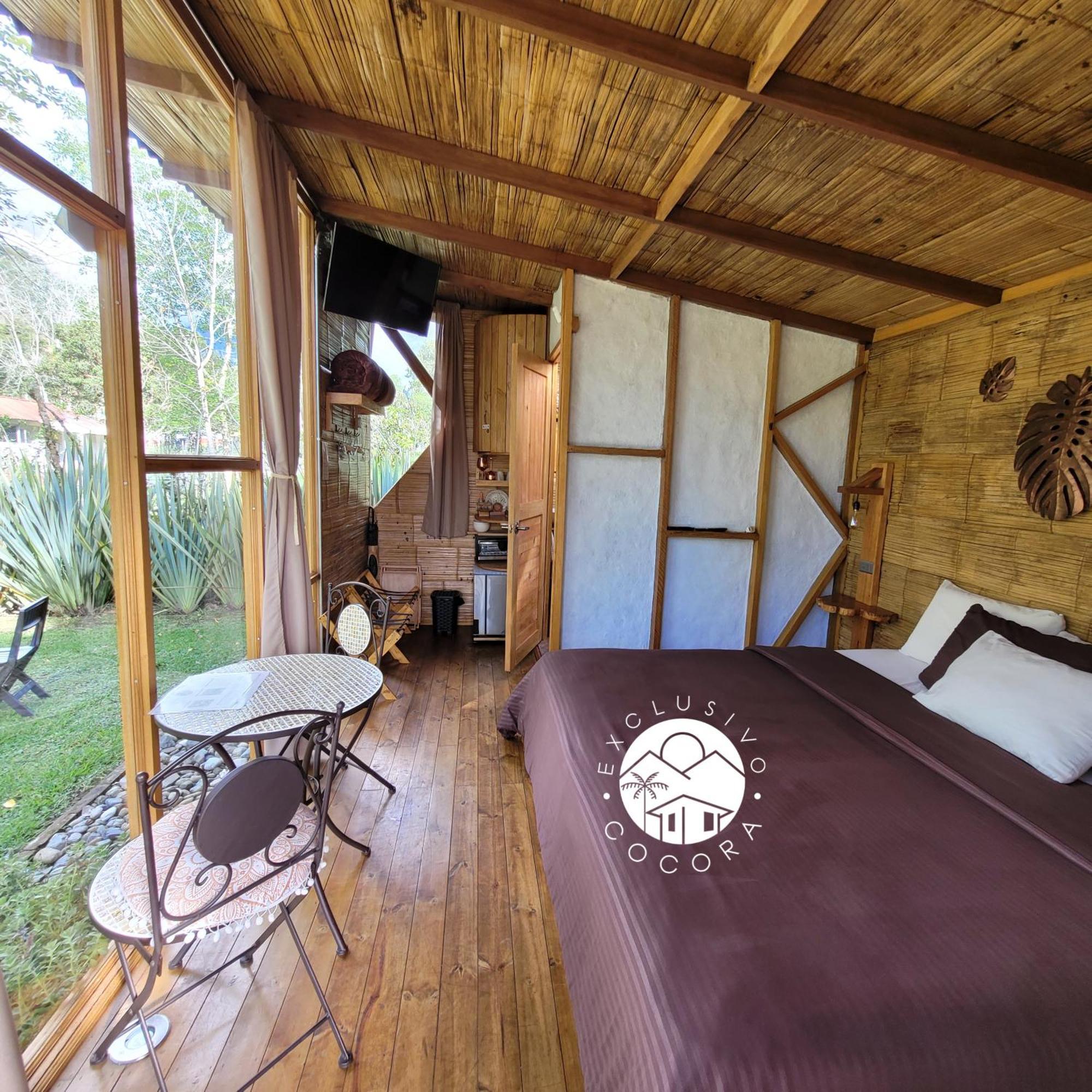 Exclusivo Cocora Con Jacuzzi Salento Quindio Villa Exteriör bild