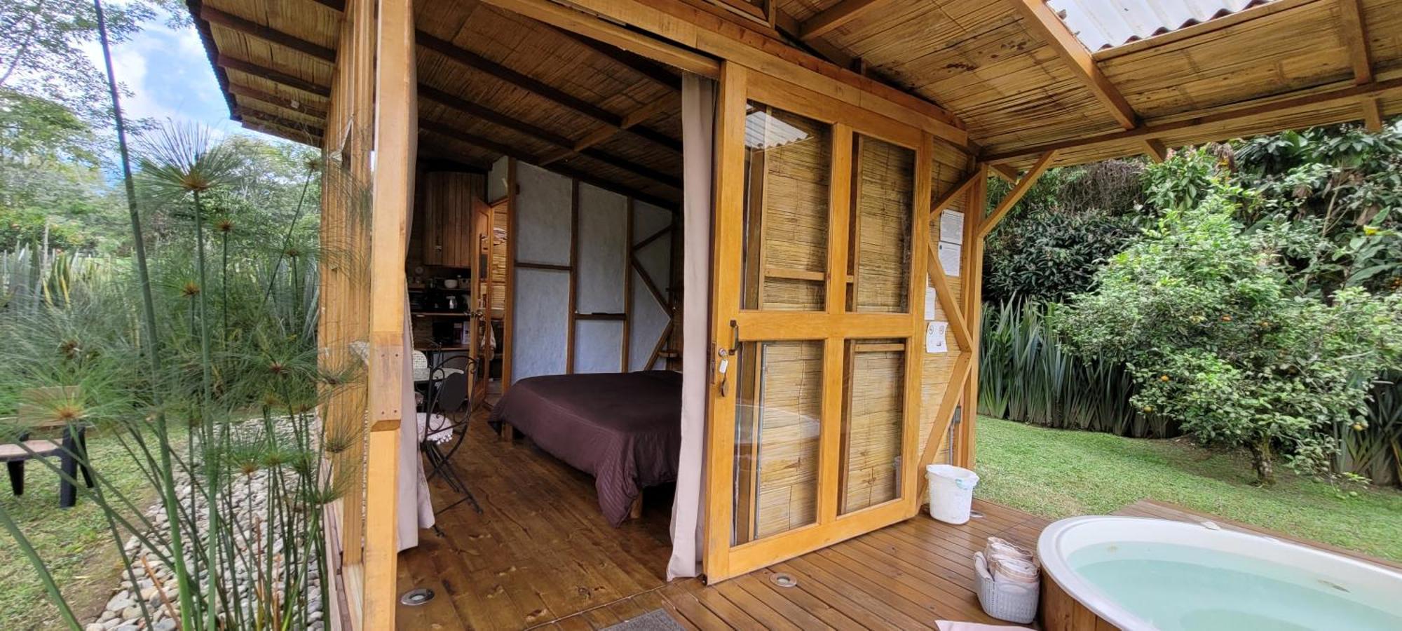 Exclusivo Cocora Con Jacuzzi Salento Quindio Villa Exteriör bild