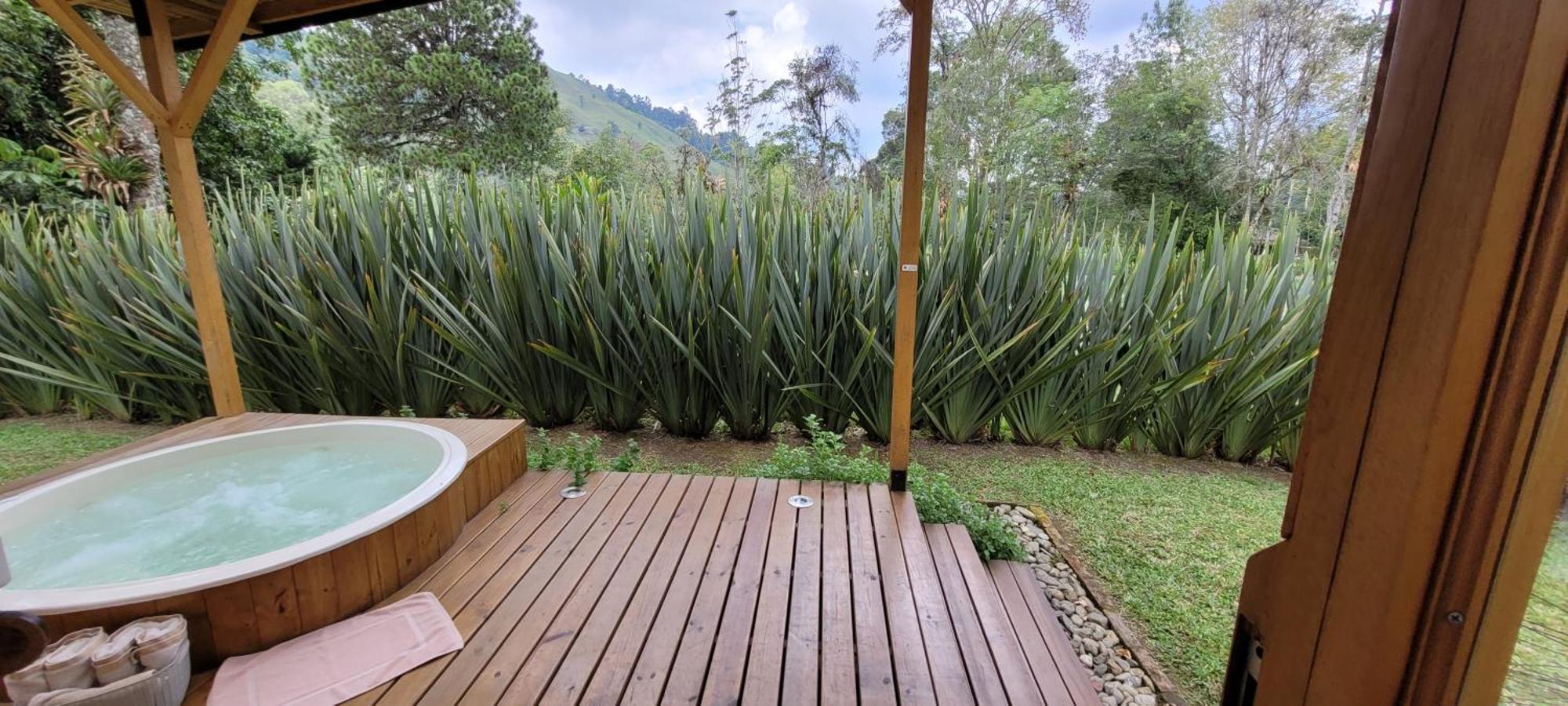 Exclusivo Cocora Con Jacuzzi Salento Quindio Villa Exteriör bild