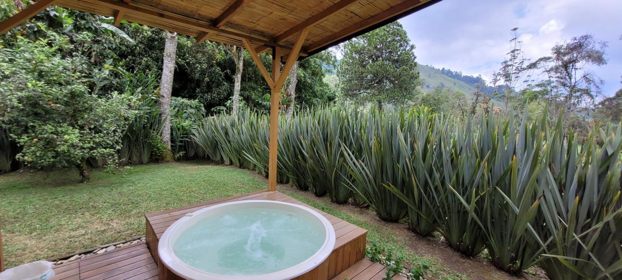Exclusivo Cocora Con Jacuzzi Salento Quindio Villa Exteriör bild