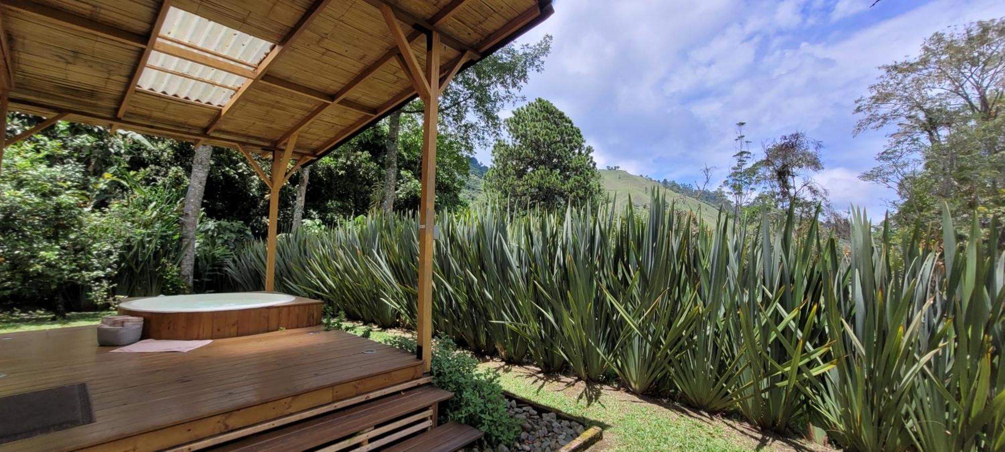 Exclusivo Cocora Con Jacuzzi Salento Quindio Villa Exteriör bild