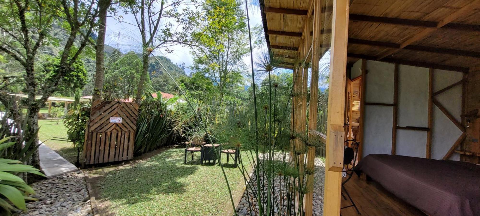 Exclusivo Cocora Con Jacuzzi Salento Quindio Villa Exteriör bild