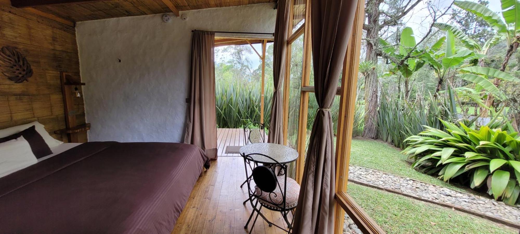 Exclusivo Cocora Con Jacuzzi Salento Quindio Villa Exteriör bild
