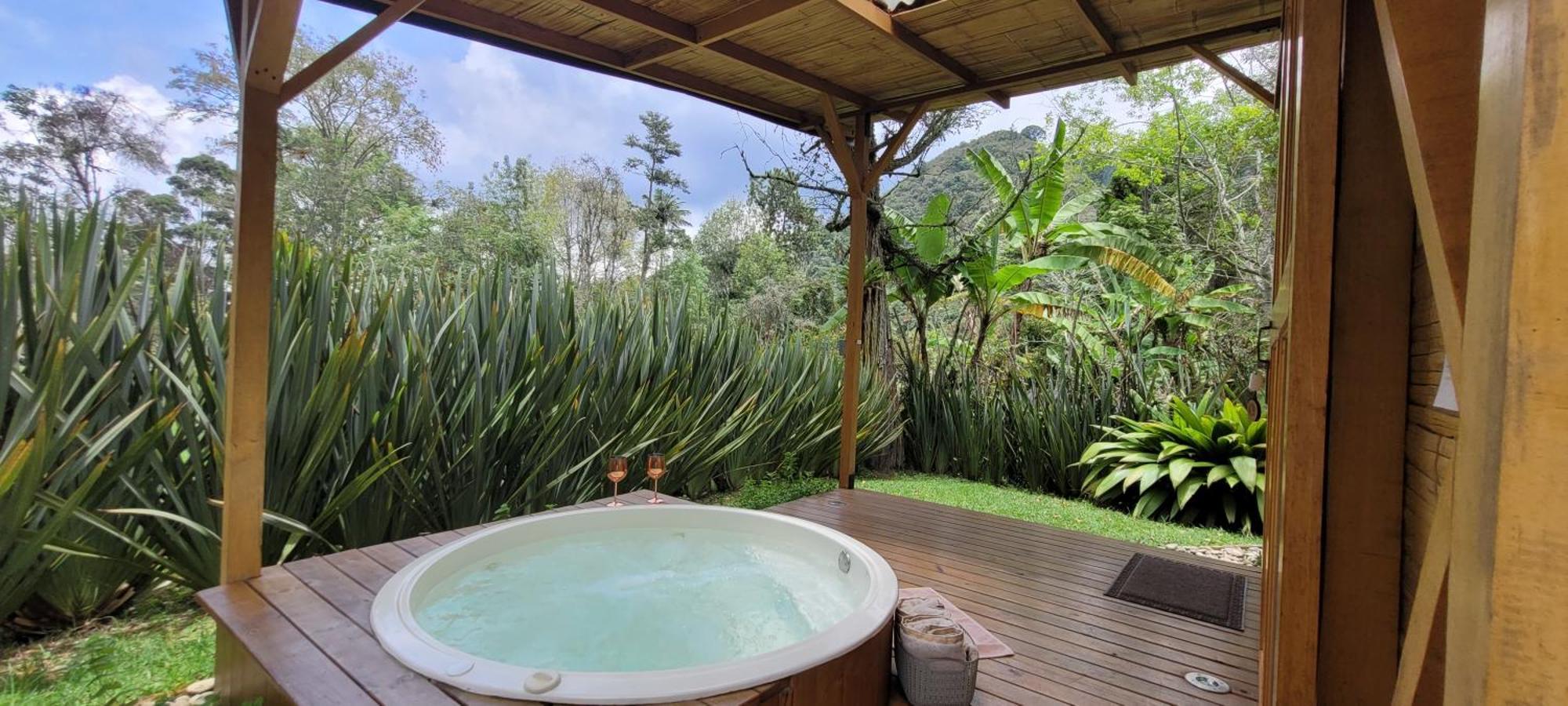 Exclusivo Cocora Con Jacuzzi Salento Quindio Villa Exteriör bild