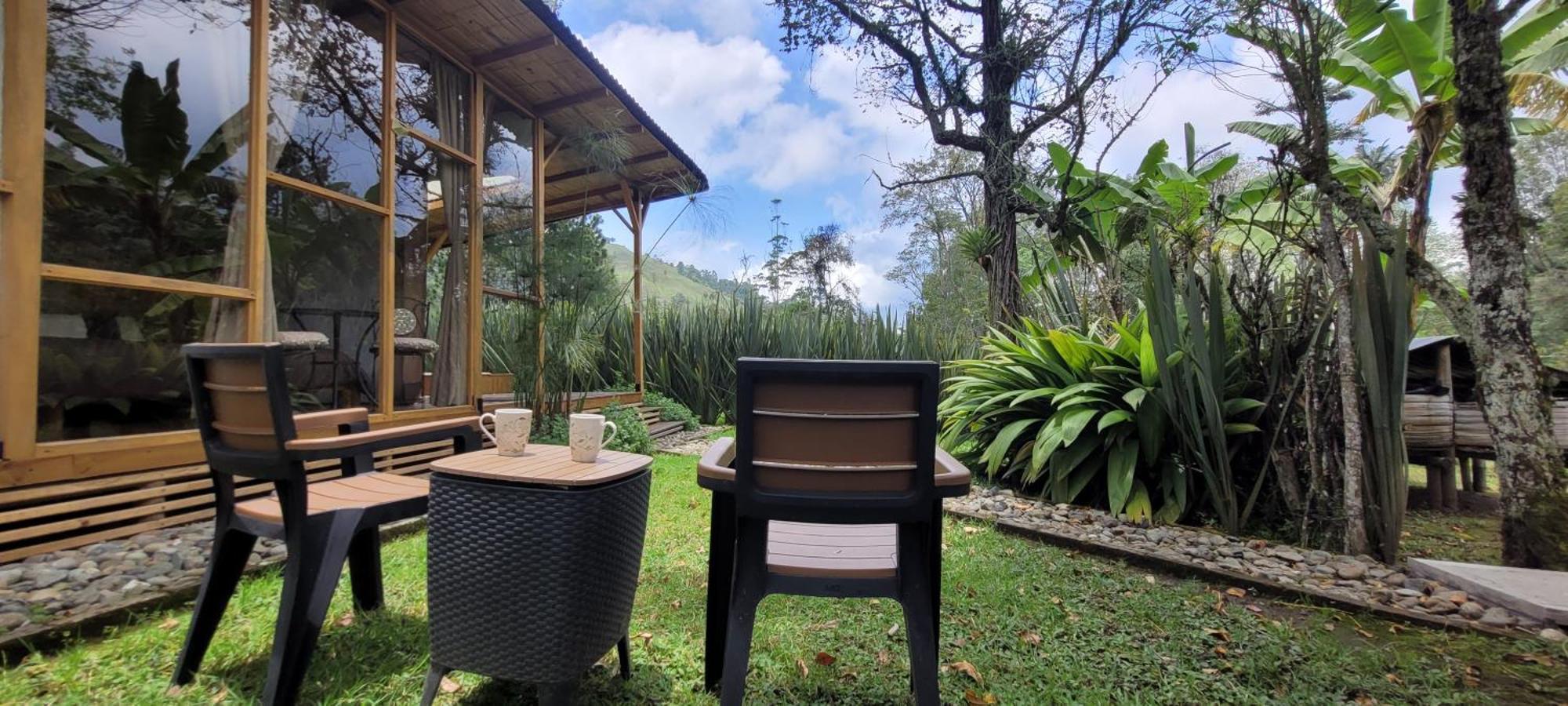 Exclusivo Cocora Con Jacuzzi Salento Quindio Villa Exteriör bild