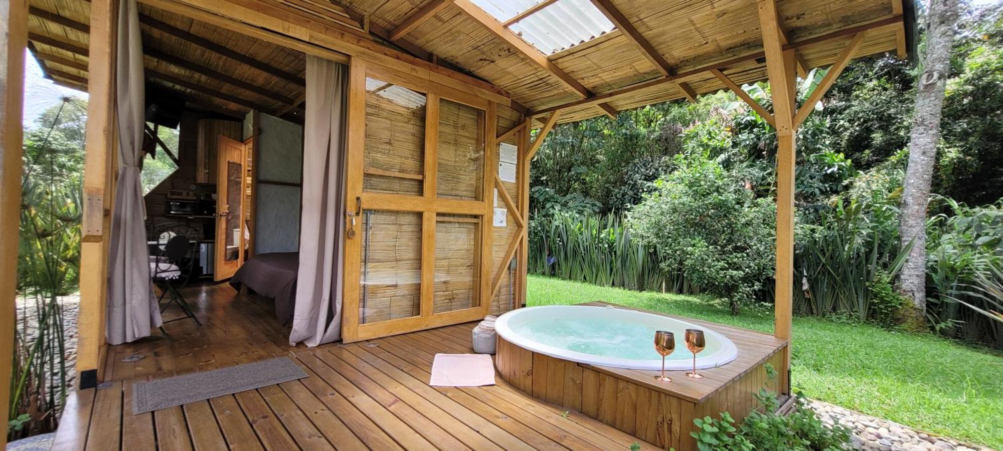 Exclusivo Cocora Con Jacuzzi Salento Quindio Villa Exteriör bild